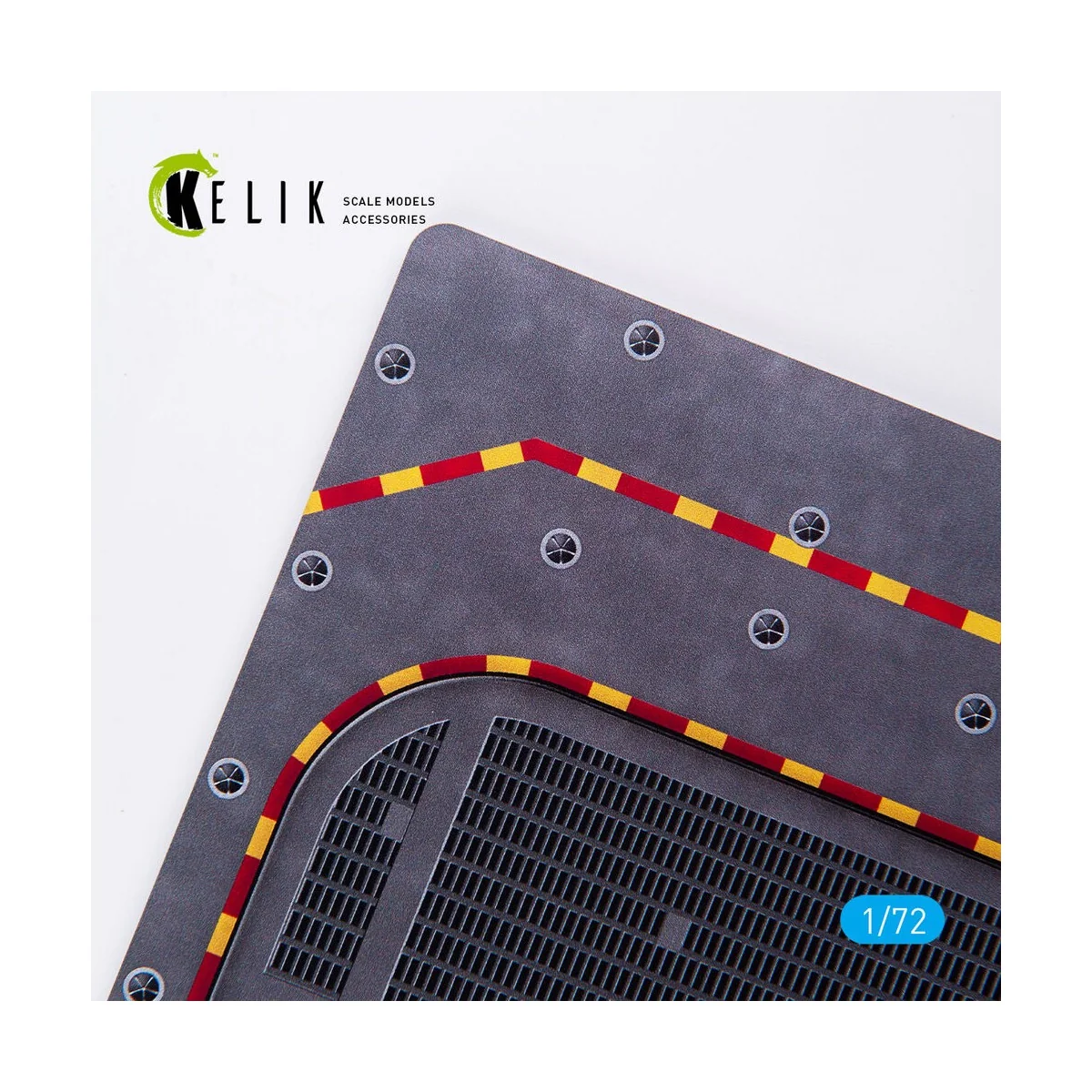 CVN-65 USS Enterprise 1976 - Base - Acrylic 3 mm (280 x 180 mm) (17...