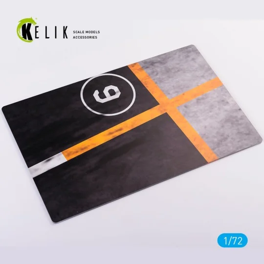 HMAS Melbourne R-21-1970s - Base - Acrylic 3 mm (280 x 180 mm) (170...