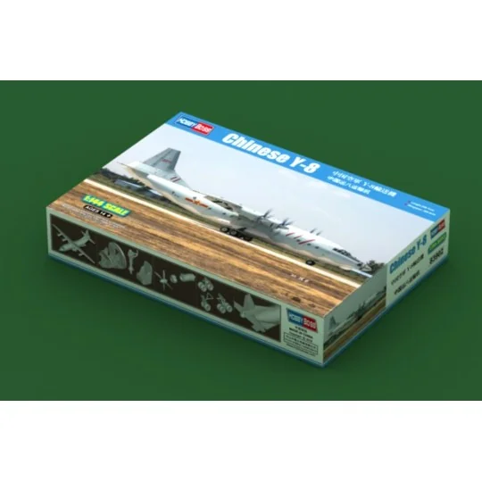 Chinese Y-8, 1/144 - Hobby Boss 83902 Chinese Y-8, 1/144 - Hobby Boss 83902