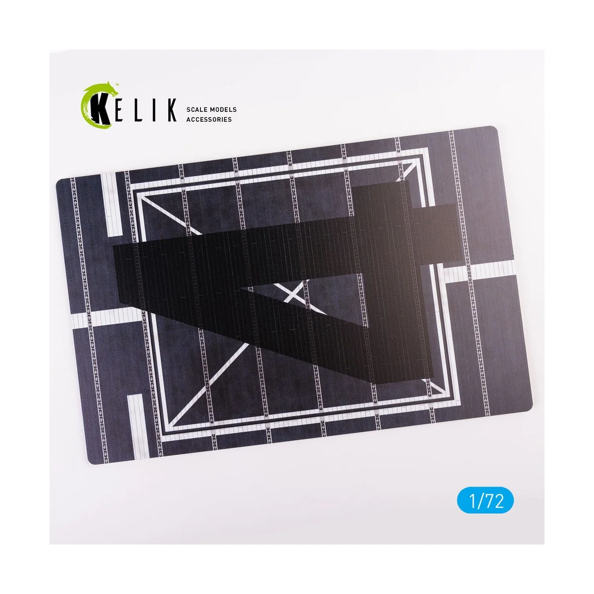 USS Ranger 1943 - Base - Acrylic 3 mm (280 x 180 mm) (170 g), 1/72 ...