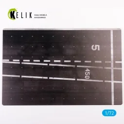 ASW Giuseppe Garibaldi Type 2 - Base - Acrylic 3 mm (280 x 180 mm) ...