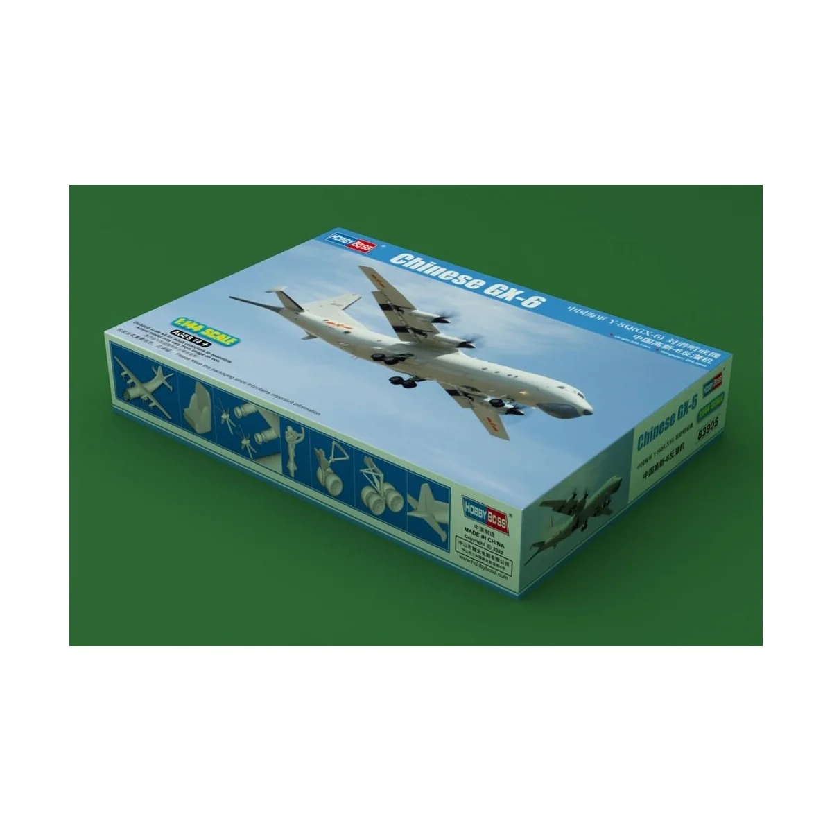 Chinese GX-6, 1/144 - Hobby Boss 83905 Chinese GX-6, 1/144 - Hobby Boss 83905