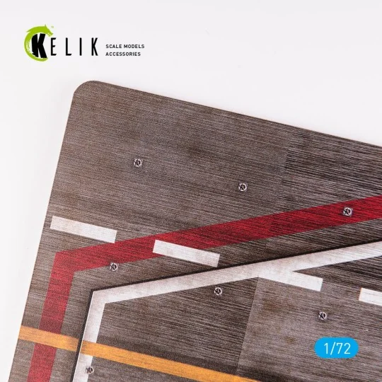 ASW Giuseppe Garibaldi Rear Lift - Base - Acrylic 3 mm (280 x 180 m...