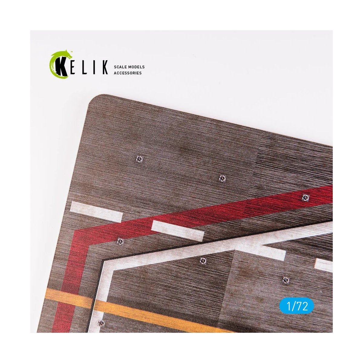 ASW Giuseppe Garibaldi Rear Lift - Base - Acrylic 3 mm (280 x 180 m...