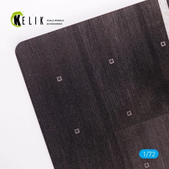 ASW Giuseppe Garibaldi Type 2 - Base - Acrylic 3 mm (280 x 180 mm) ...