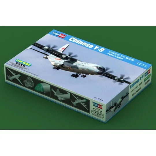Chinese Y-9, 1/144 - Hobby Boss 83906 Chinese Y-9, 1/144 - Hobby Boss 83906