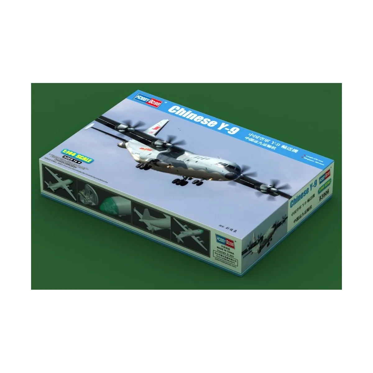 Chinese Y-9 - Hobby Boss 83906
