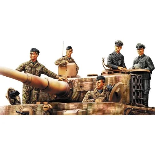 German Panzer Tank Crew (Normandy 1944), 1/35 - Hobby Boss 84401