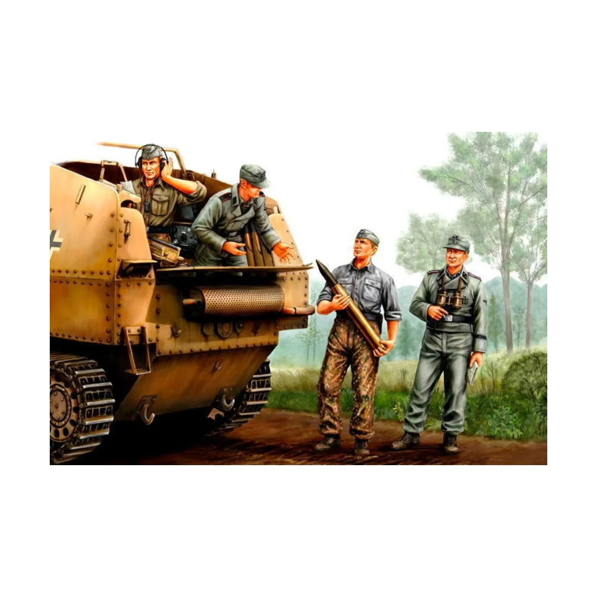 German SPG Crew - Hobby Boss 84402