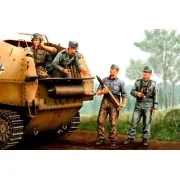 German SPG Crew, 1/35 - Hobby Boss 84402