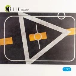 CVL-22 HMCS Bonaventure Rear Lift 1965 - Acrylic 3 mm (280 x 180 mm...