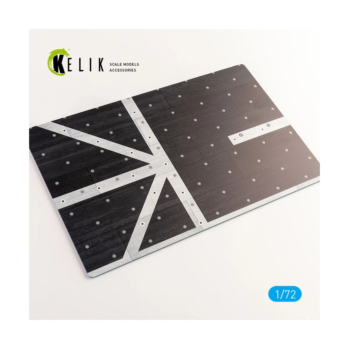 JMSDF Hyuga (DDH 181) Deck - Base - Acrylic 3 mm (280 x 180 mm) (17...