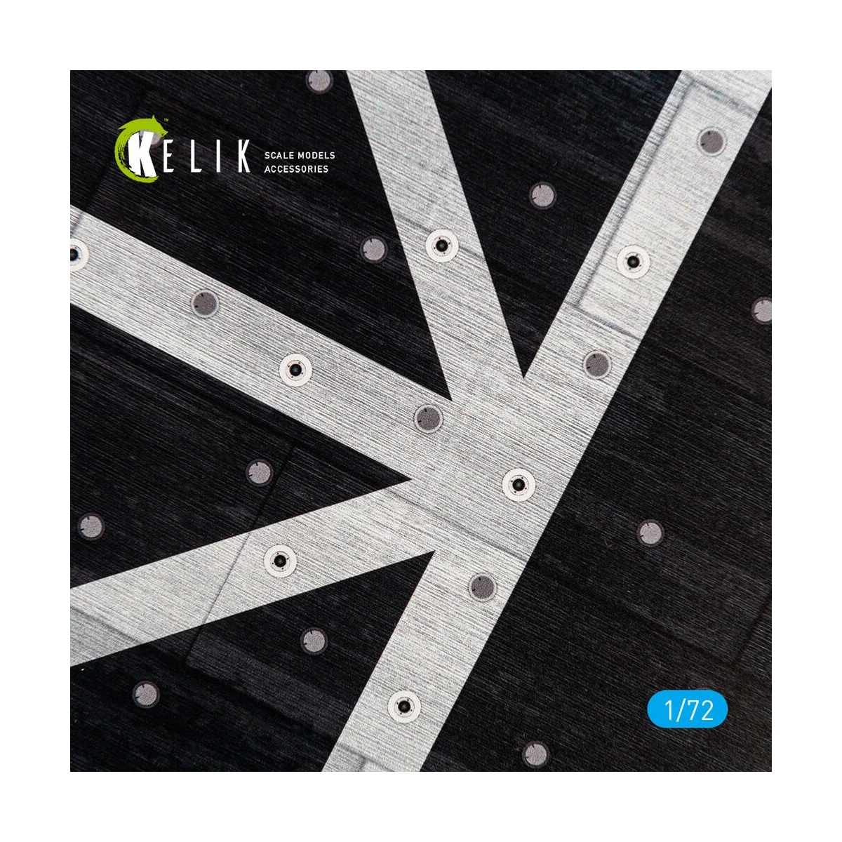 JMSDF Hyuga (DDH 181) Deck - Base - Acrylic 3 mm (280 x 180 mm) (17...