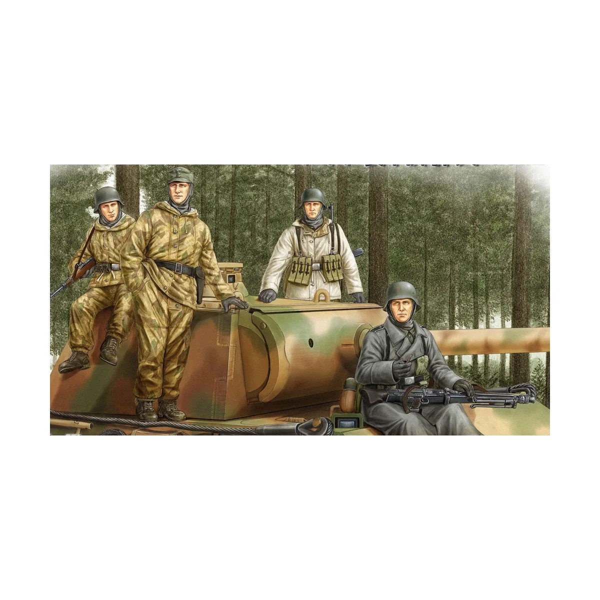 German Panzer Grenadiers Vol.2 - Hobby Boss 84405