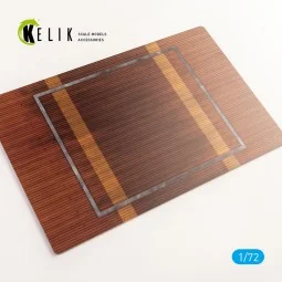 CV-1 Langley 1927 Lift - Base - Acrylic 3 mm (280 x 180 mm) (170 g)...