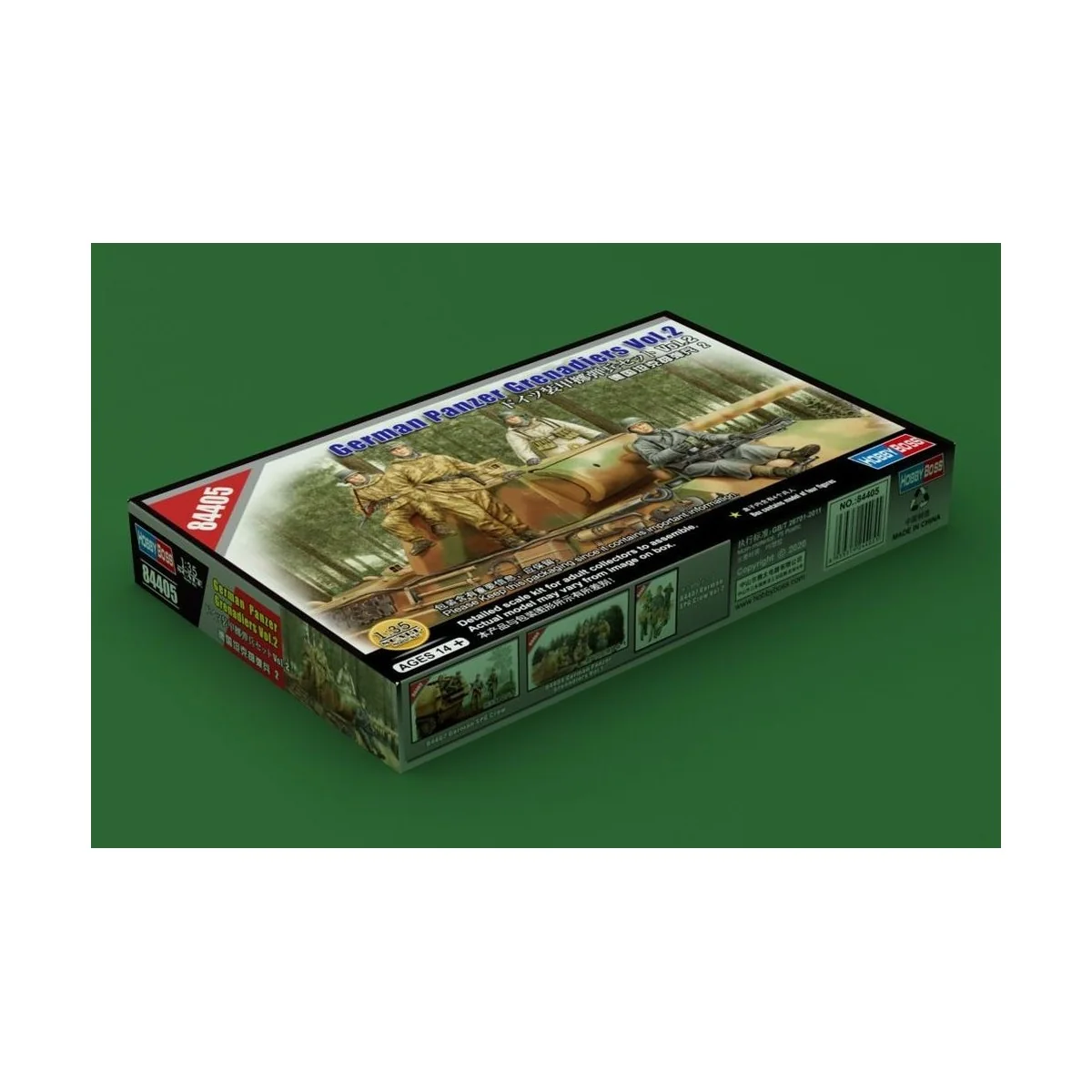 German Panzer Grenadiers Vol.2 - Hobby Boss 84405