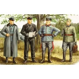 German Officer - Hobby Boss 84406