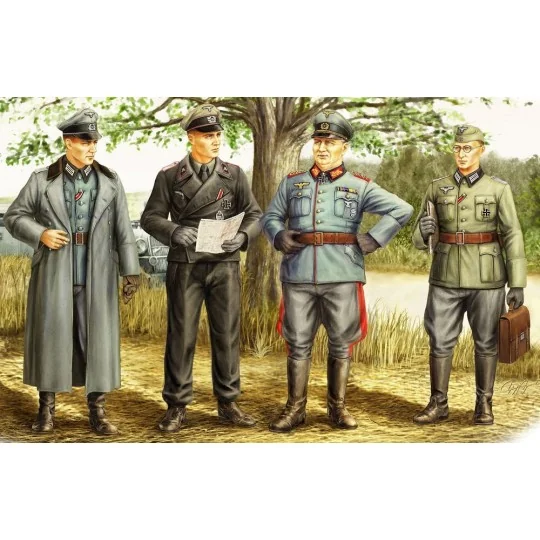 German Officer, 1/35 - Hobby Boss 84406