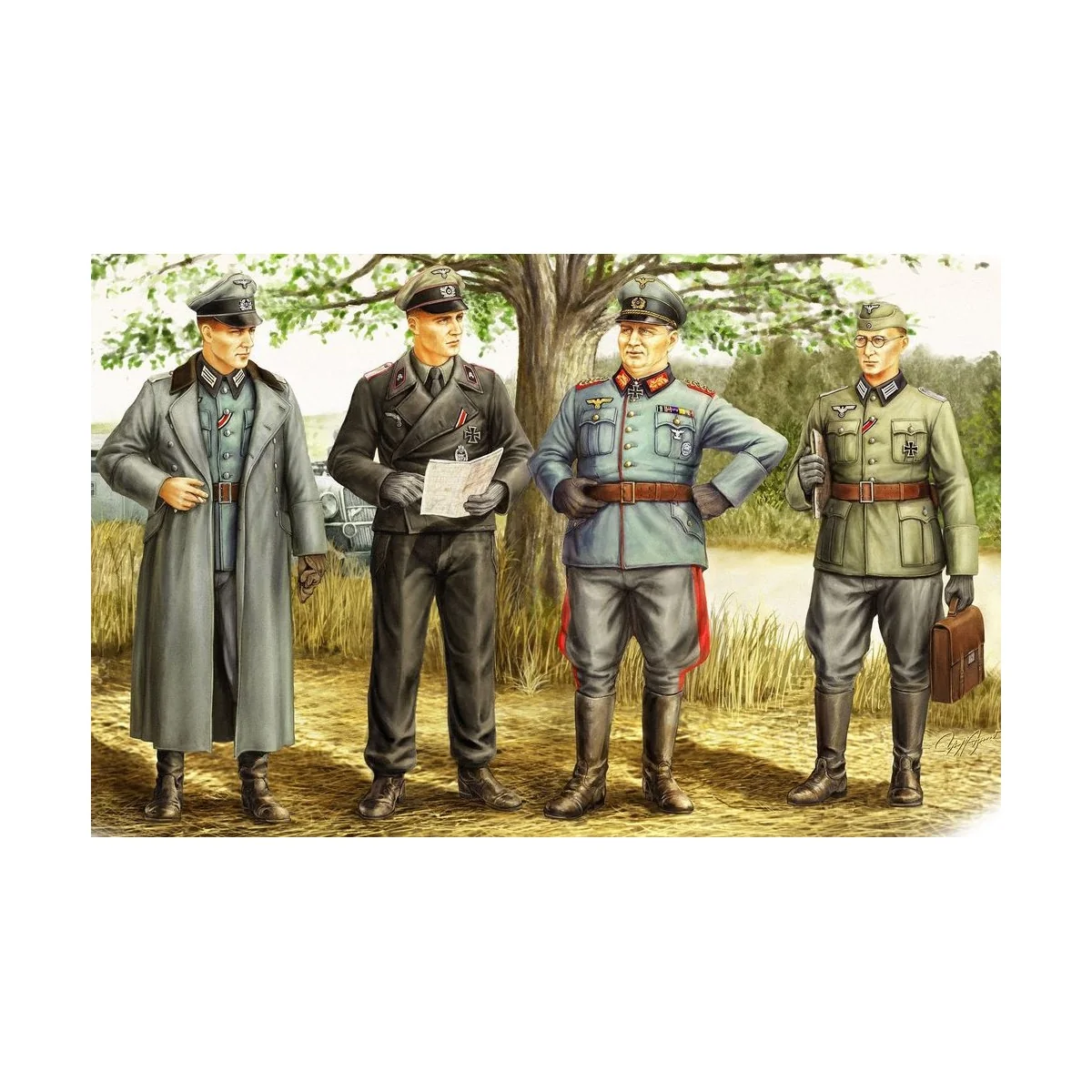 German Officer - Hobby Boss 84406