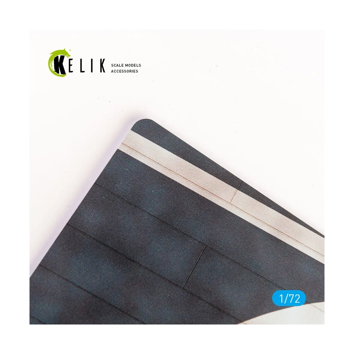 HMS Ark Royal 1941 - Base - Acrylic 3 mm (280 x 180 mm) (170 g), 1/...