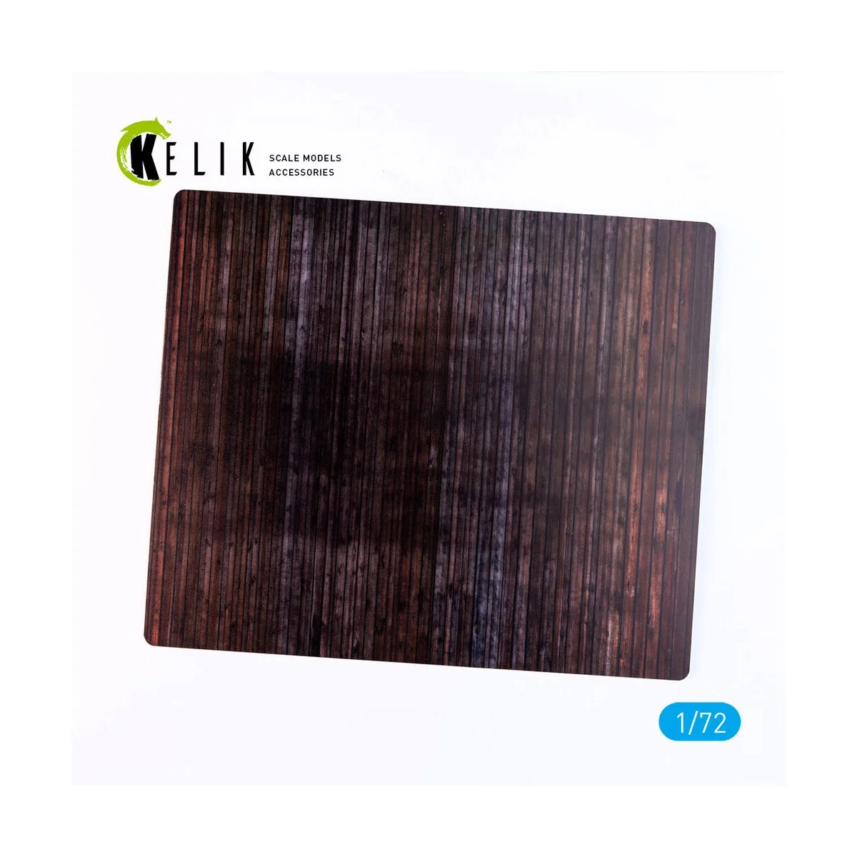 Finnish caponier - Base - Acrylic 3 mm (180 x 214 mm) (130 g), 1/72...