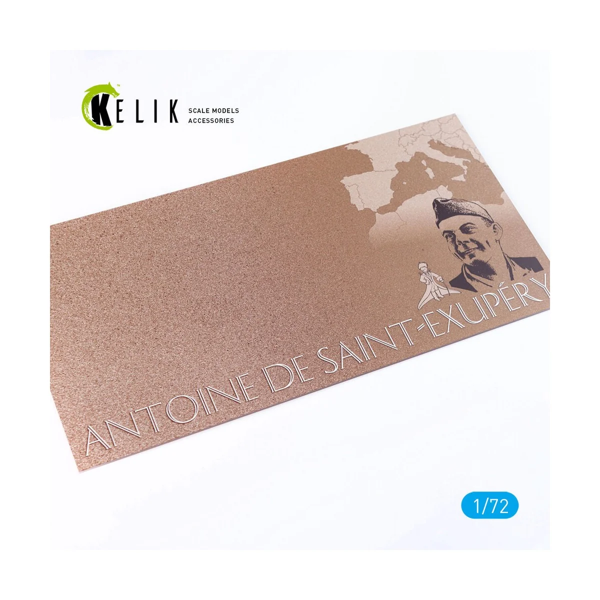 Saint-Exupery - Base - Acrylic 3 mm (180 x 357 mm) (210 g), 1/72 - ...