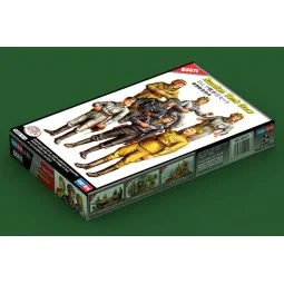 Russian Tank Crew, 1/35 - Hobby Boss 84411