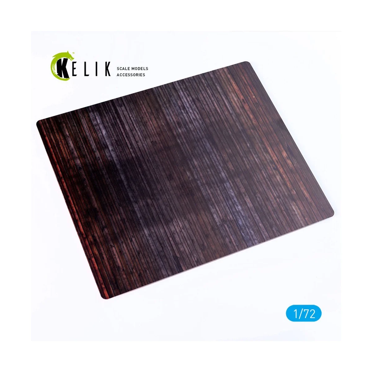 Finnish caponier - Base - Acrylic 3 mm (180 x 214 mm) (130 g), 1/72...