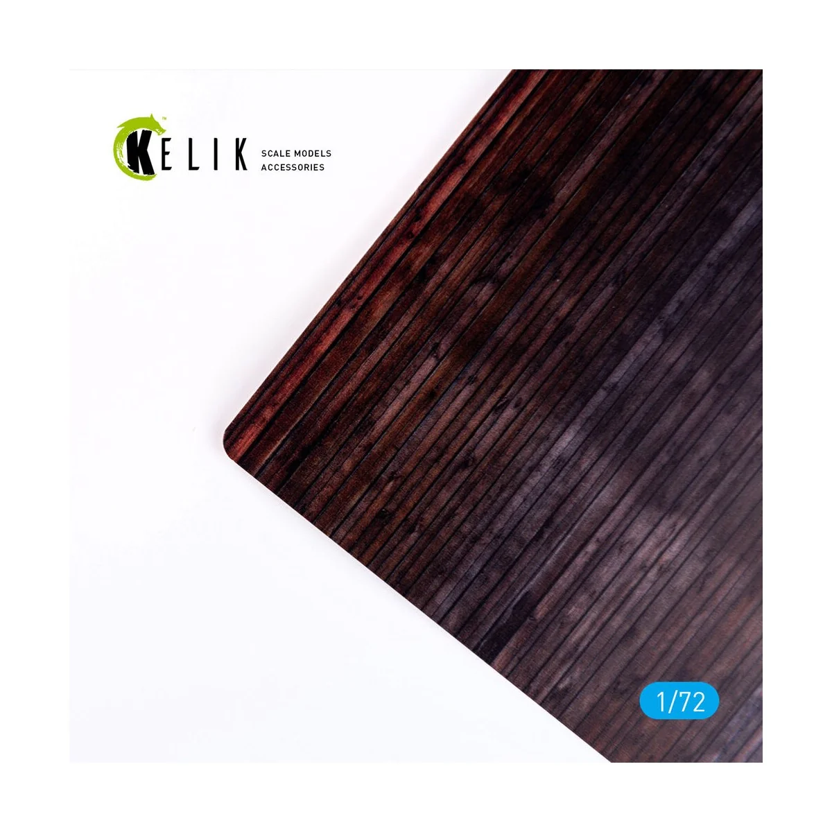 Finnish caponier - Base - Acrylic 3 mm (180 x 214 mm) (130 g), 1/72...