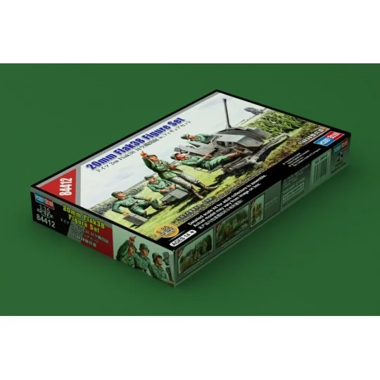 20mm Flak38 Figure Set - Hobby Boss 84412