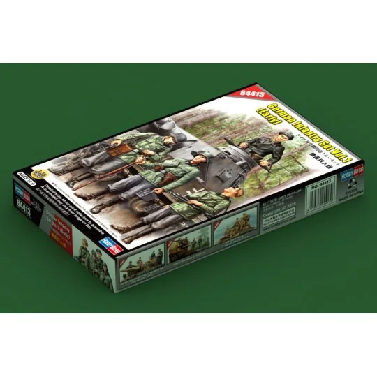German Infantry Set Vol.1 (Early), 1/35 - Hobby Boss 84413
