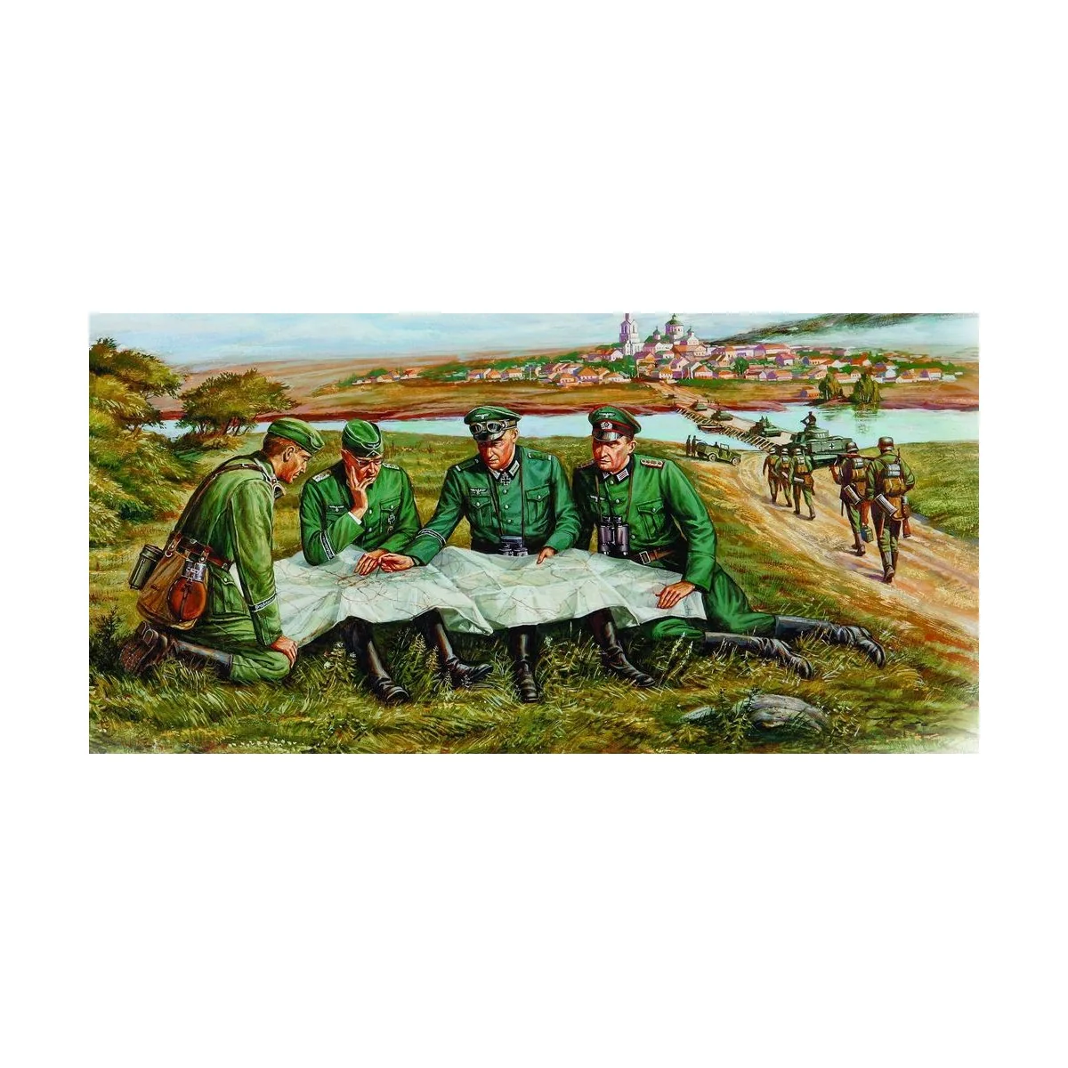 Last Consultation, 1/35 - Hobby Boss 84414 Last Consultation, 1/35 - Hobby Boss 84414