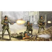 German Infantry " The Barrage Wall - Hobby Boss 84416