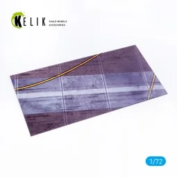 KADENA AIRBASE - Acrylic 3 mm (180 x 357 mm) (210 g), 1/72 - Kelik ...