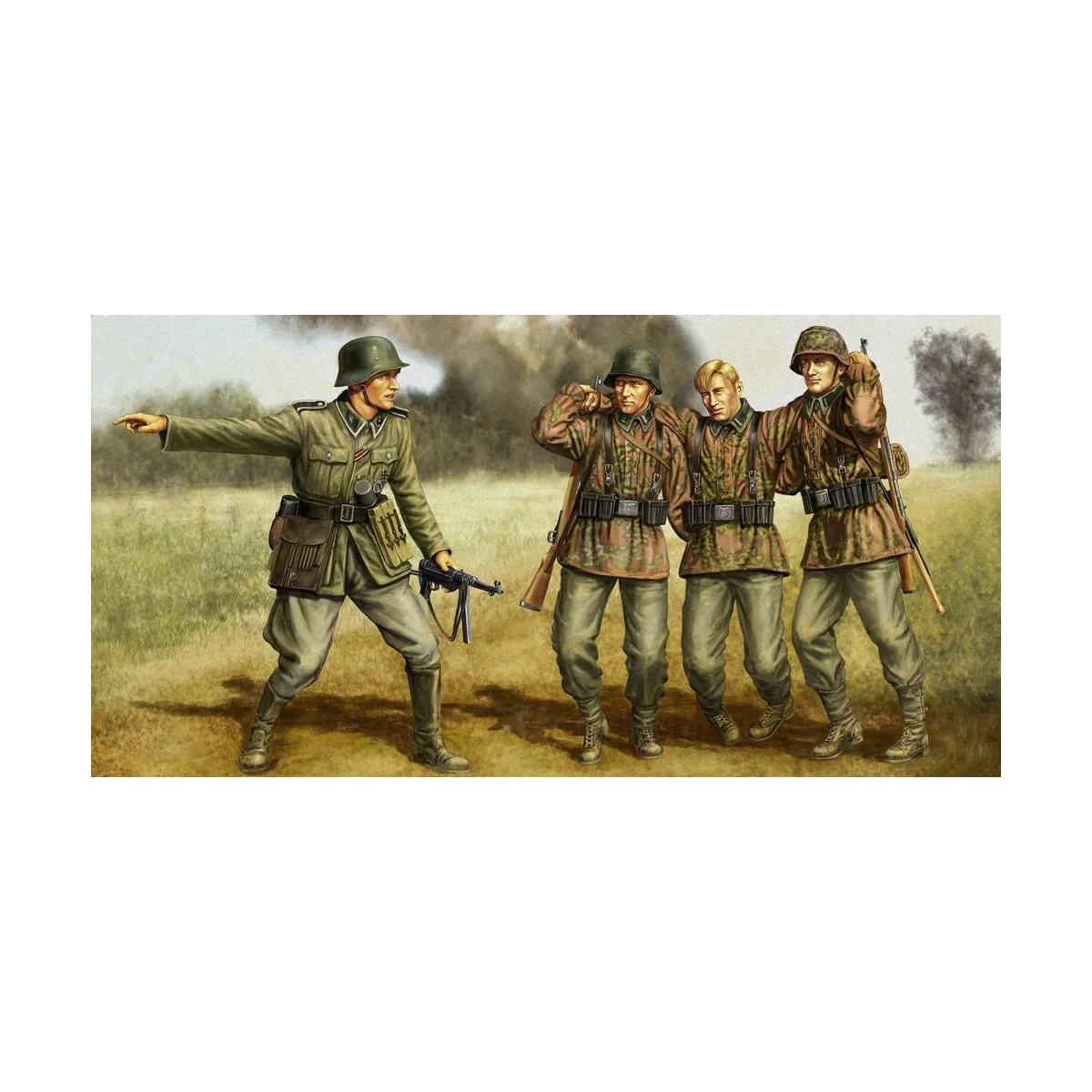 Kursk "Bailout from the pocket, 1/35 - Hobby Boss 84417 Kursk "Bailout from the pocket, 1/35 - Hobby Boss 84417