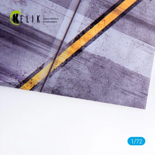 KADENA AIRBASE - Acrylic 3 mm (180 x 357 mm) (210 g), 1/72 - Kelik ...