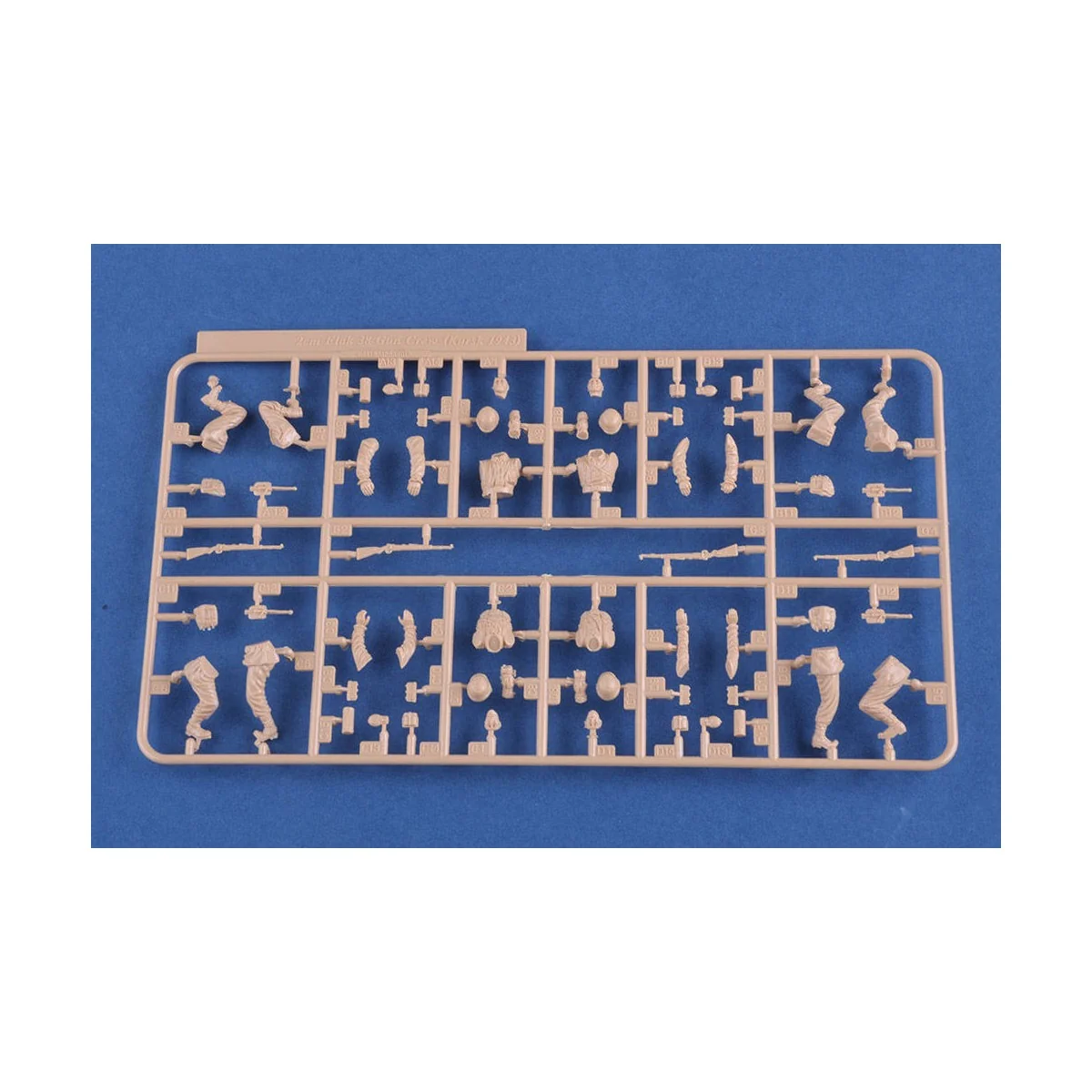 German 20mm Flak 38 crews, 1/35 - Hobby Boss 84418 German 20mm Flak 38 crews, 1/35 - Hobby Boss 84418