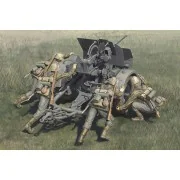 German 20mm Flak 38 crews - Hobby Boss 84418