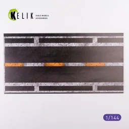 CV-63 Kitty Hawk - Acrylic 3 mm (180 x 357 mm) (210 g), 1/144 - Kel...