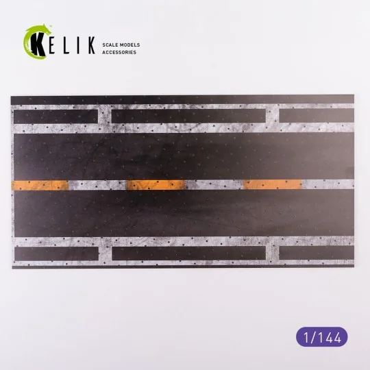 CV-63 Kitty Hawk - Acrylic 3 mm (180 x 357 mm) (210 g), 1/144 - Kel...