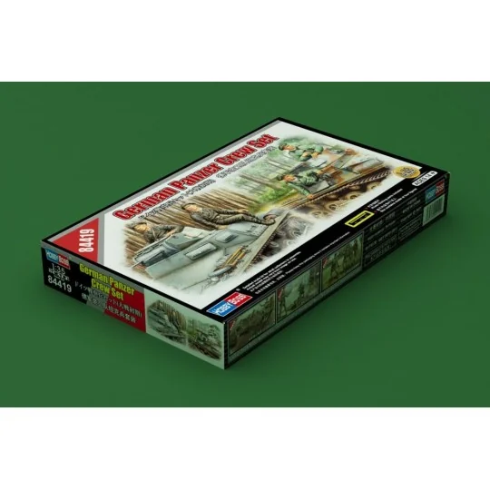 German Panzer Crew Set - Hobby Boss 84419