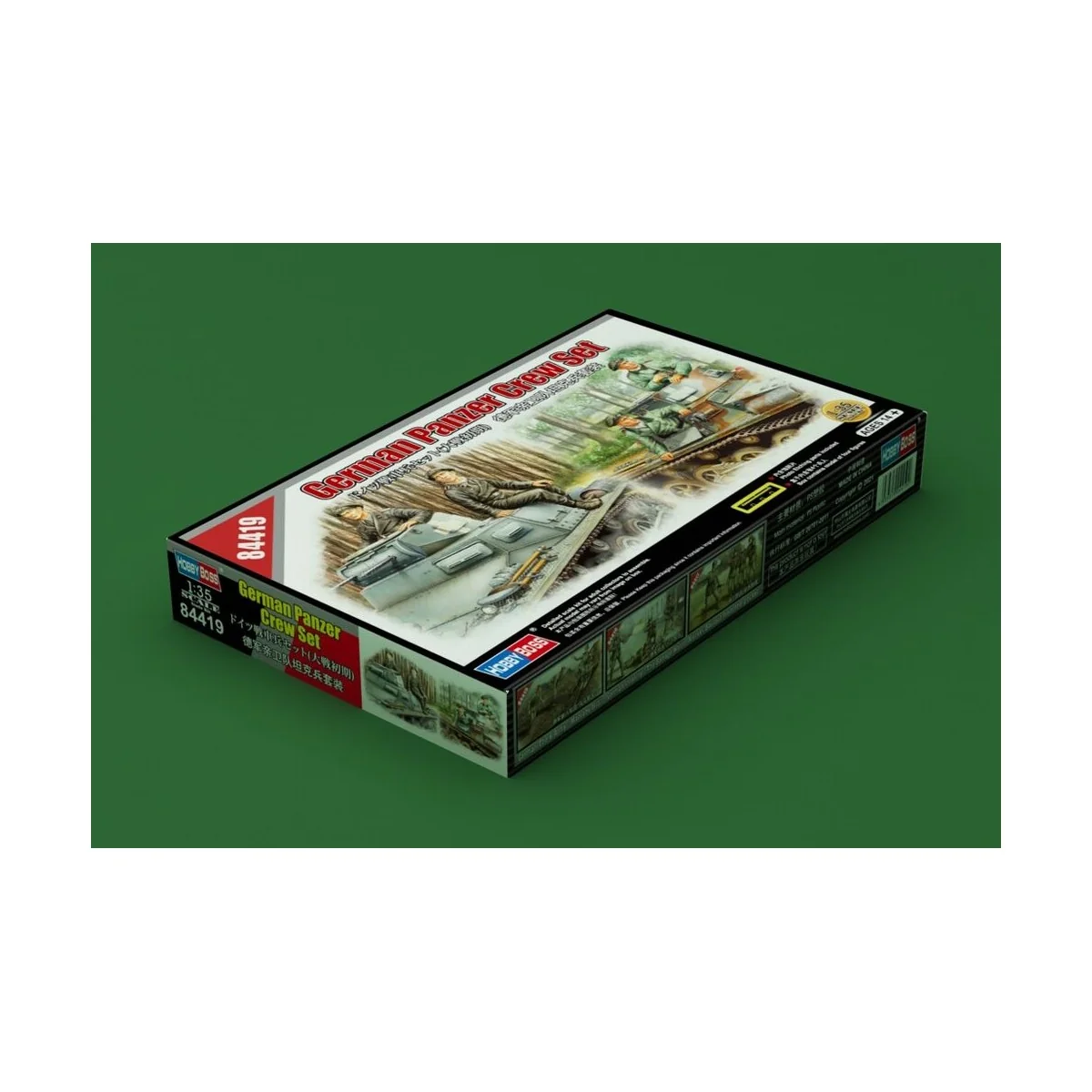 German Panzer Crew Set - Hobby Boss 84419