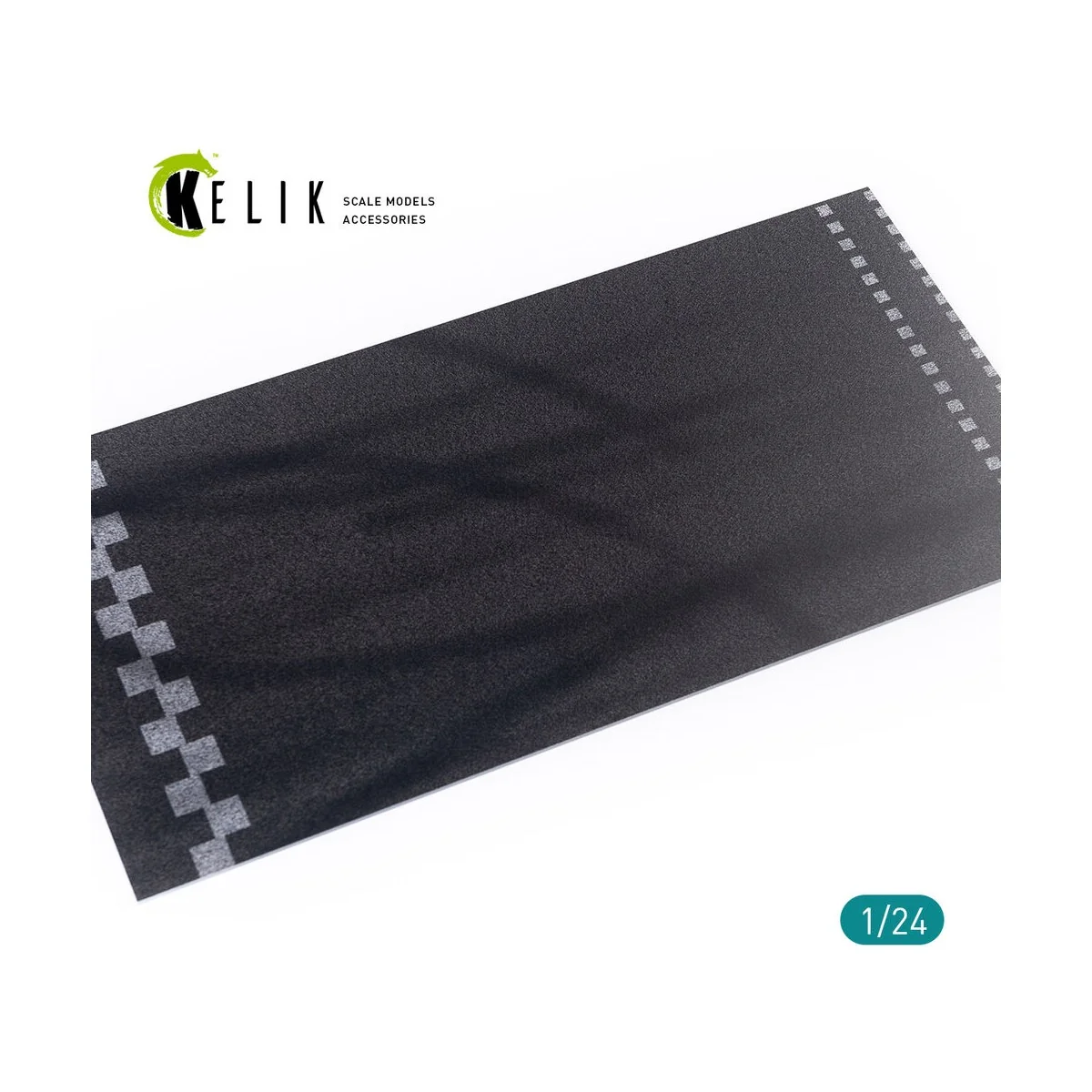 Asphalt road 24 Hours of Le Mans type 1 Base - Acrylic 3 mm (180 x ...