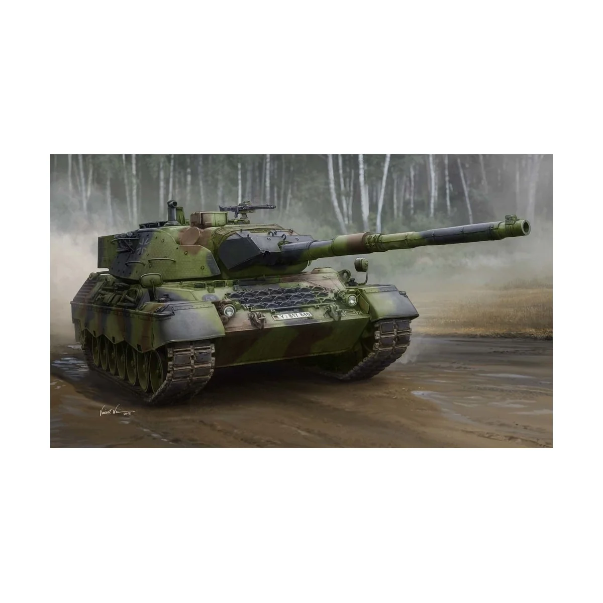 Leopard 1A5 MBT, 1/35 - Hobby Boss 84501