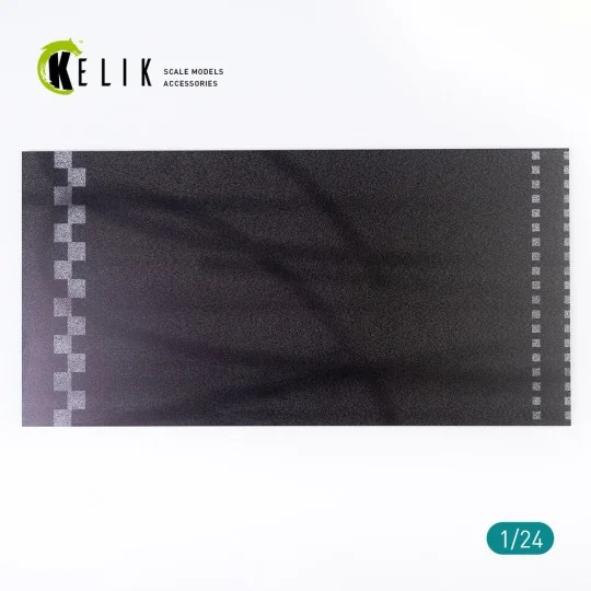 Asphalt road 24 Hours of Le Mans type 1 Base - Acrylic 3 mm (180 x ...