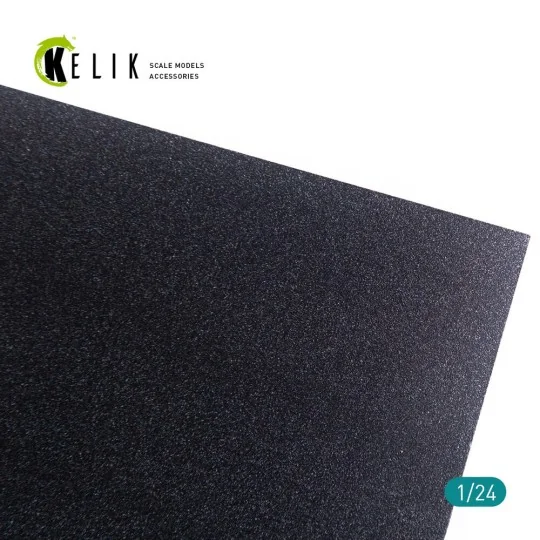 Asphalt road race track Base - Acrylic 3 mm (180 x 357 mm), 1/24 - ...