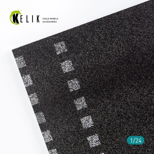 Asphalt road 24 Hours of Le Mans type 1 Base - Acrylic 3 mm (180 x ...