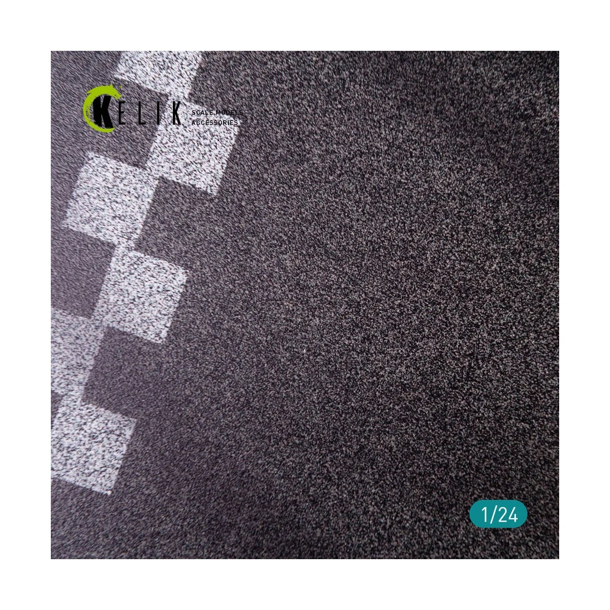 Asphalt road 24 Hours of Le Mans type 1 Base - Acrylic 3 mm (180 x ...