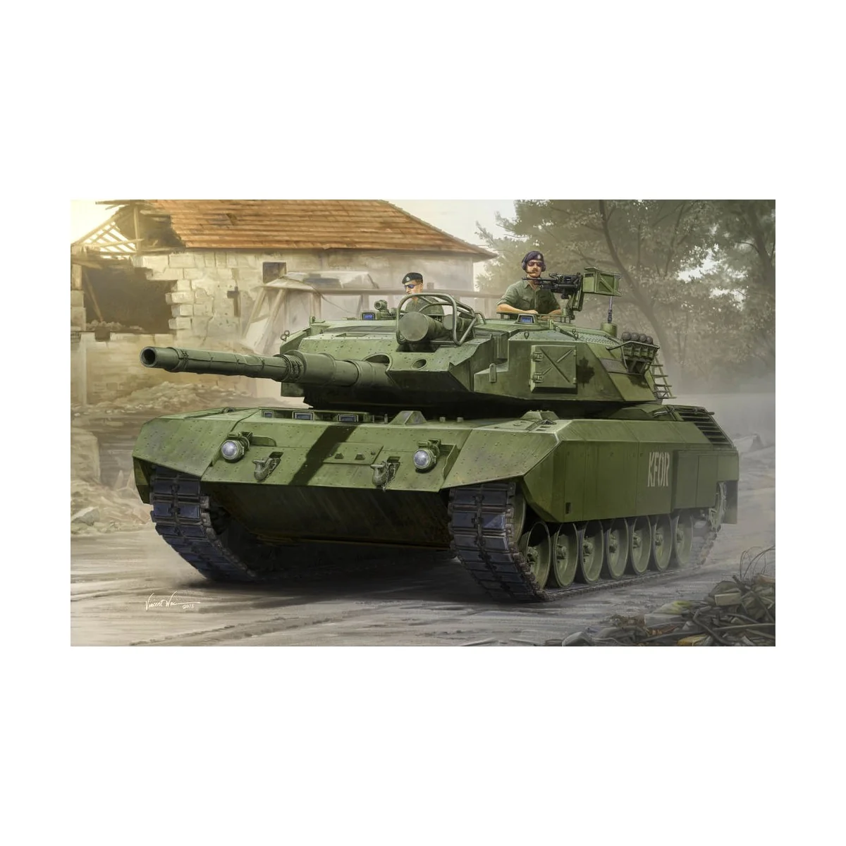 Leopard C1A1 (Canadian MBT) - Hobby Boss 84502