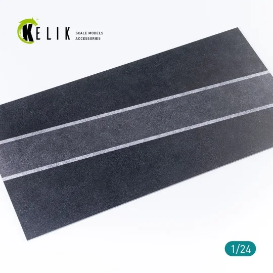 Asphalt road 24 Hours of Le Mans type 3 Base - Acrylic 3 mm (180 x ...